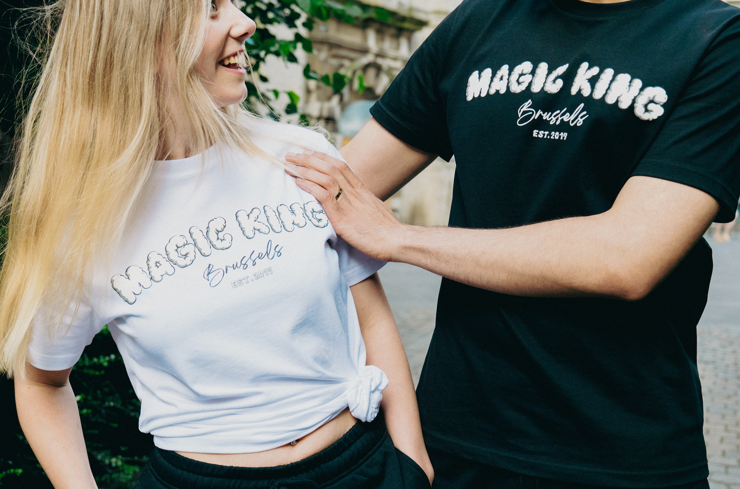 Magic King T-Shirt Classic "Noir"