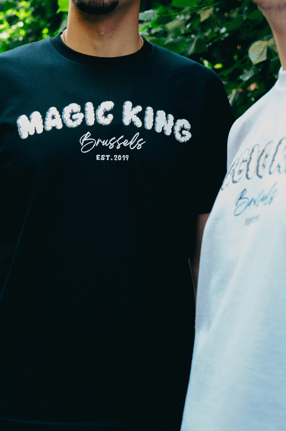 Magic King T-Shirt Classic "Noir"