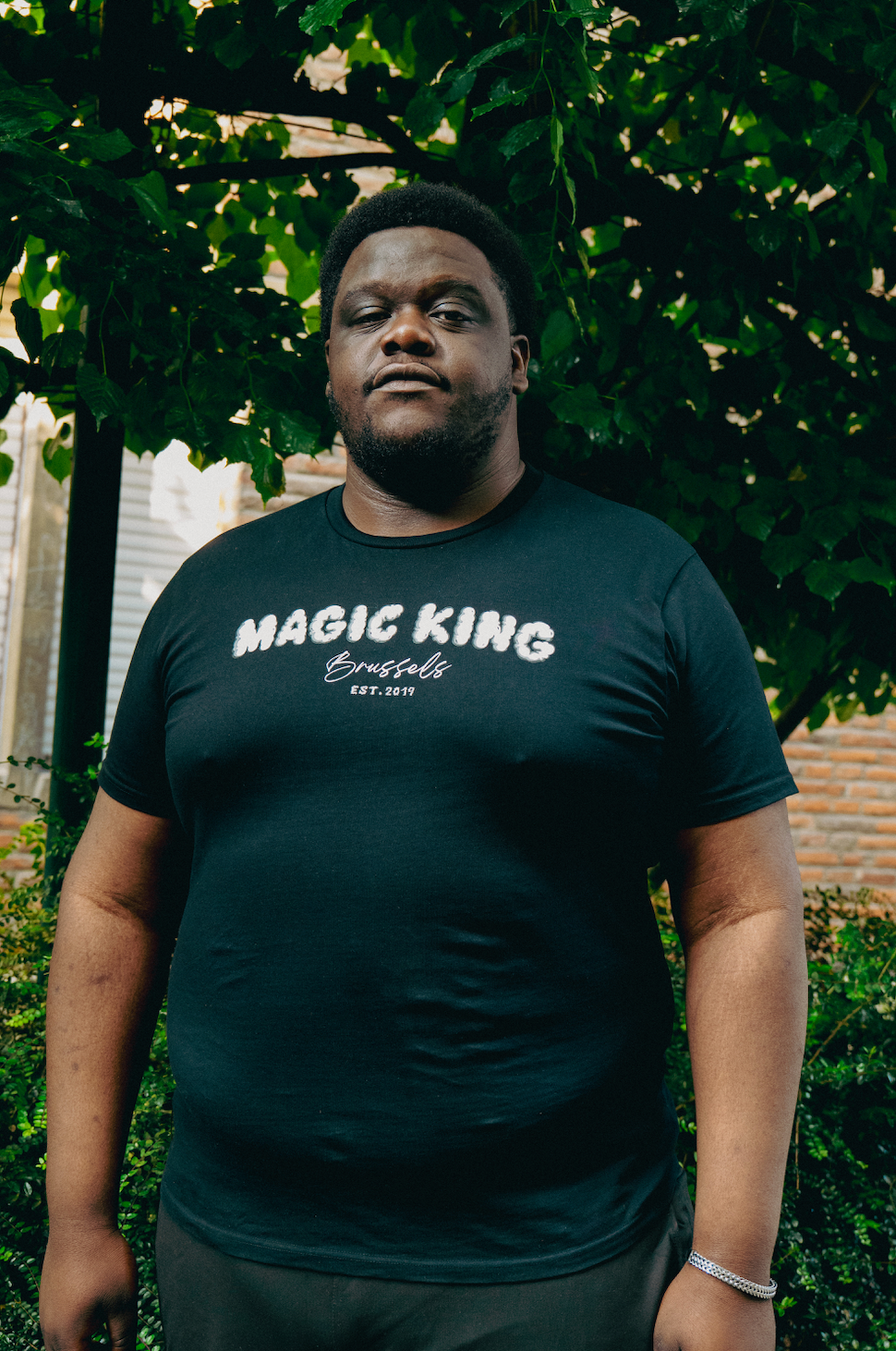 Magic King T-Shirt Classic "Noir"