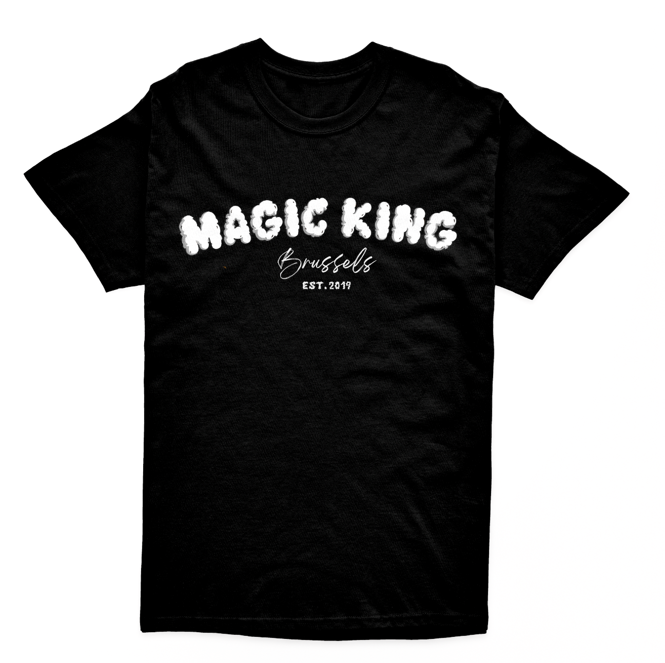 Magic King Tshirt - Noir