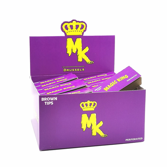 Magic King Filtres Tips Purple - Regular