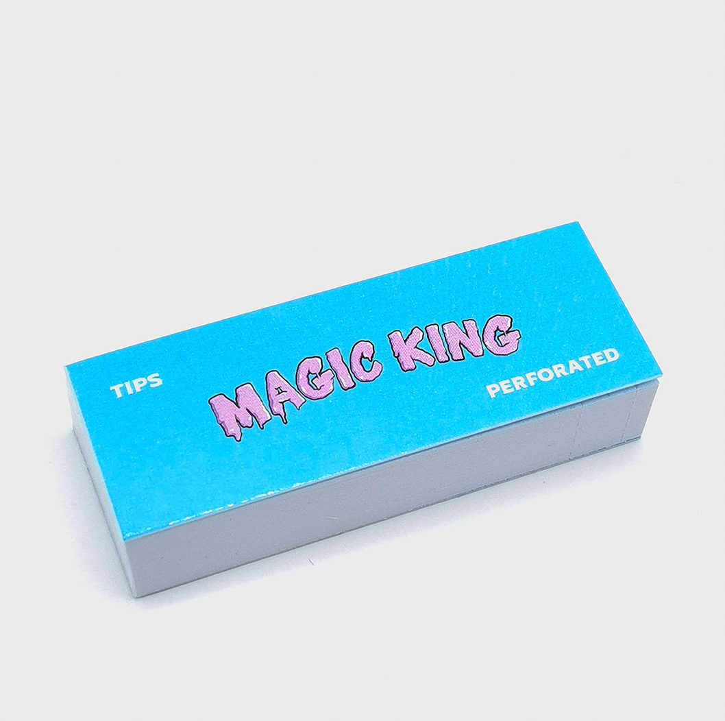 Magic King Filtres Tips Blue - Regular