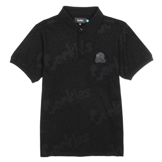 Cookies "Good Vibes Only" - Polo Black