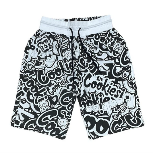 Cookies "Stack It Up" - Shorts Black