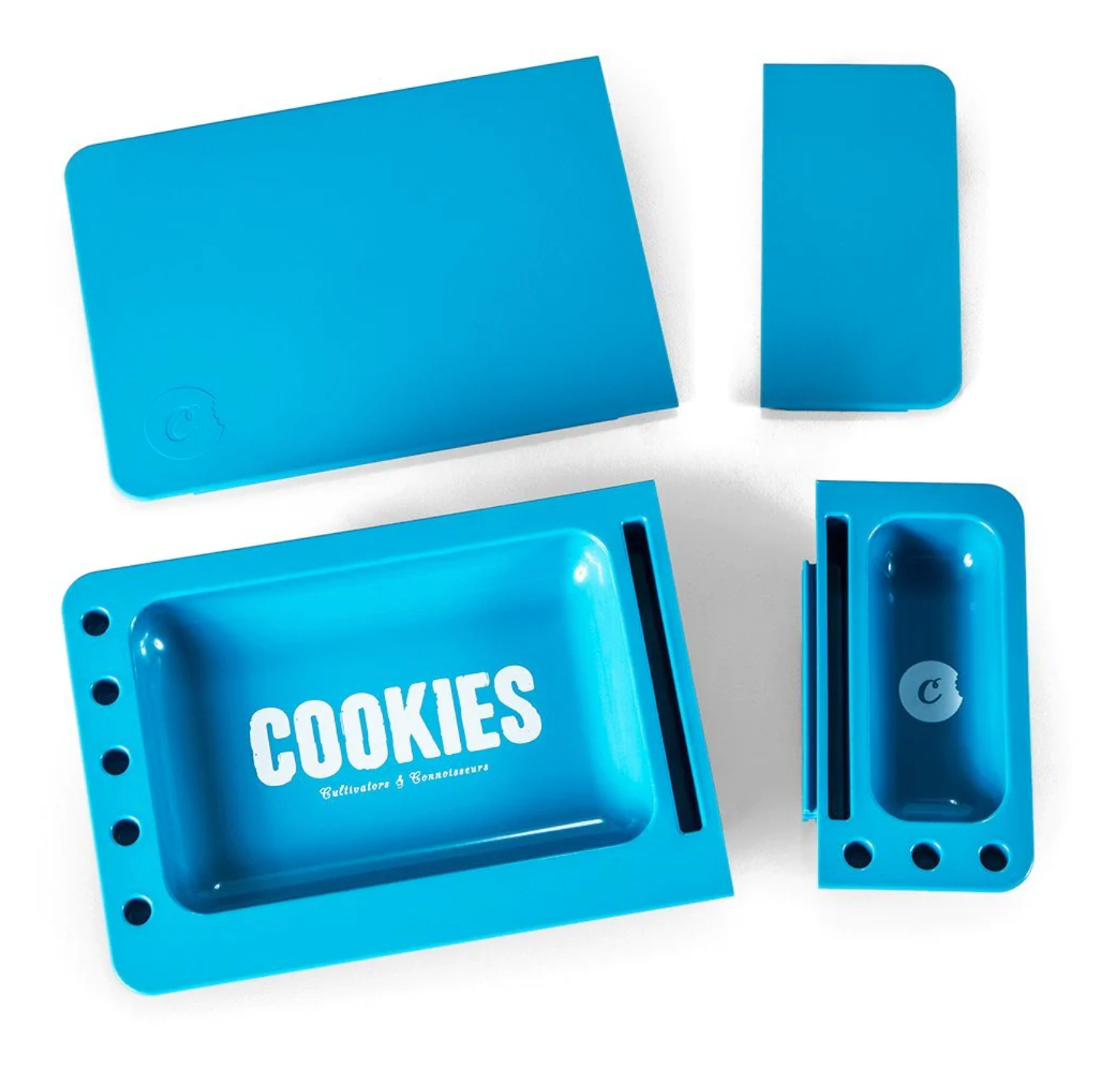 Cookies Rolling Tray Lock - Blue