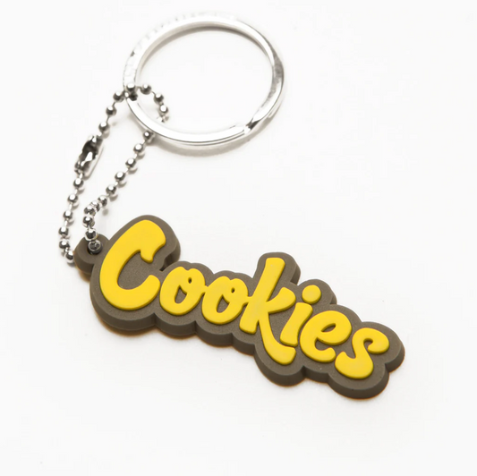 Cookies Keychain - Portes-Clés "Jaune"