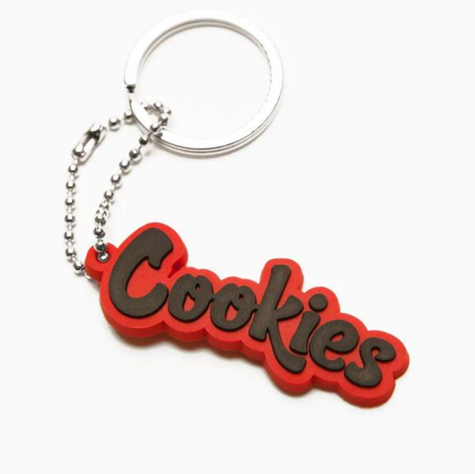 Cookies Keychain - Red