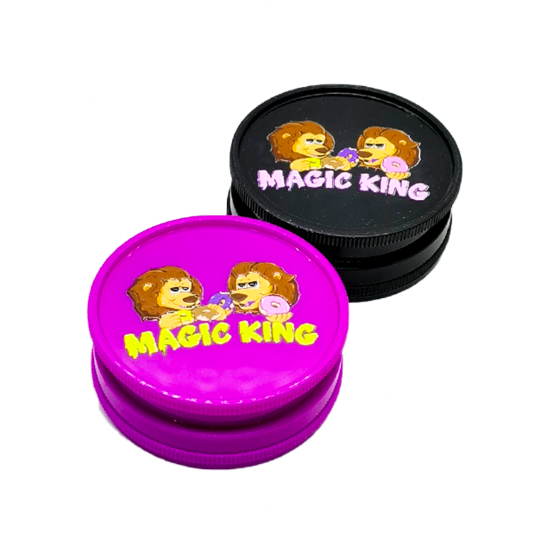Magic King Grinder Plastic