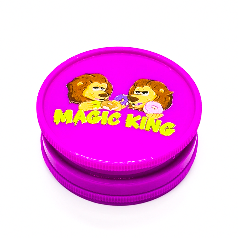 Magic King Grinder Plastique - Lions Donuts (2pièces)