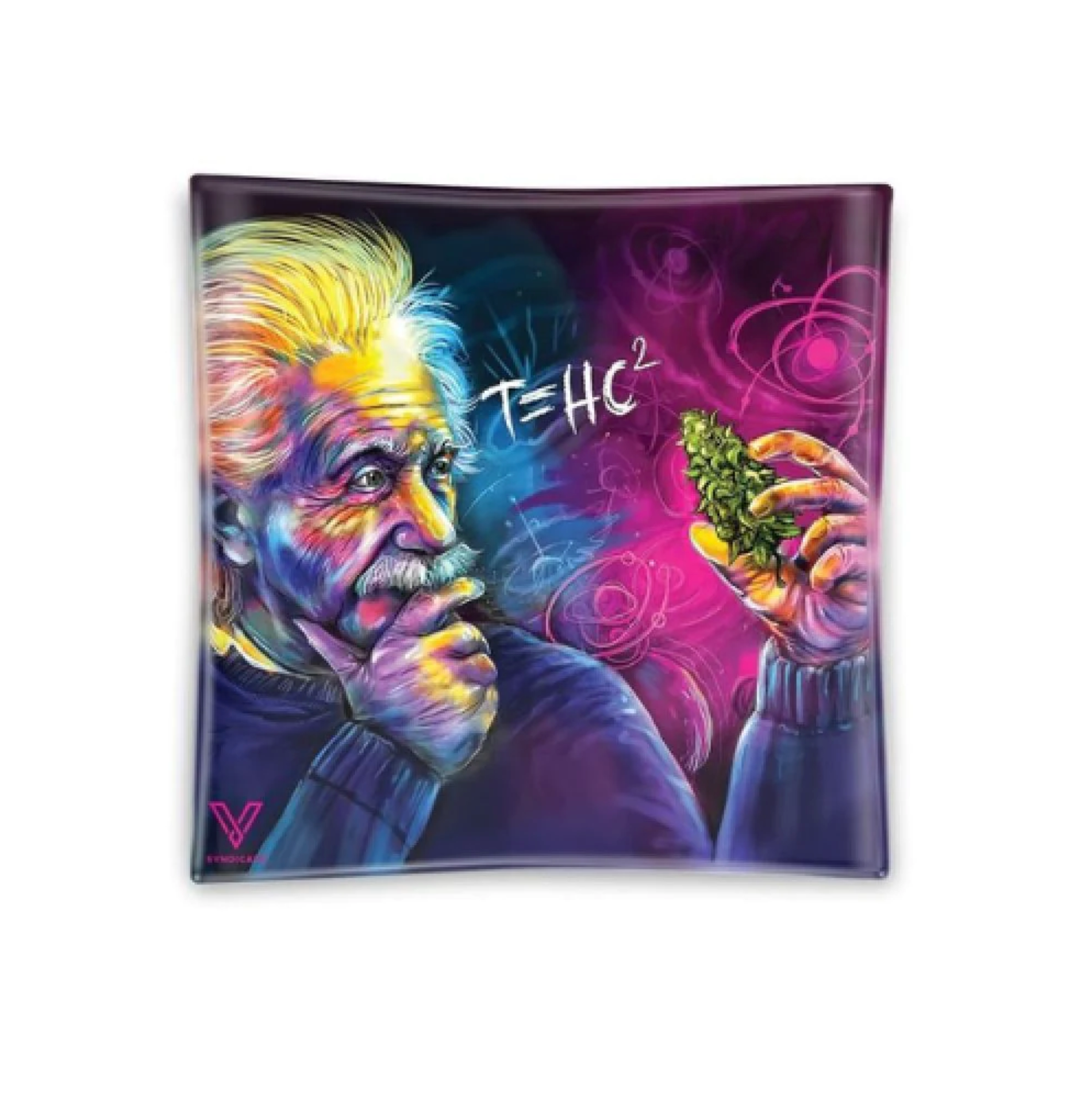Cendrier Verre - Einstein