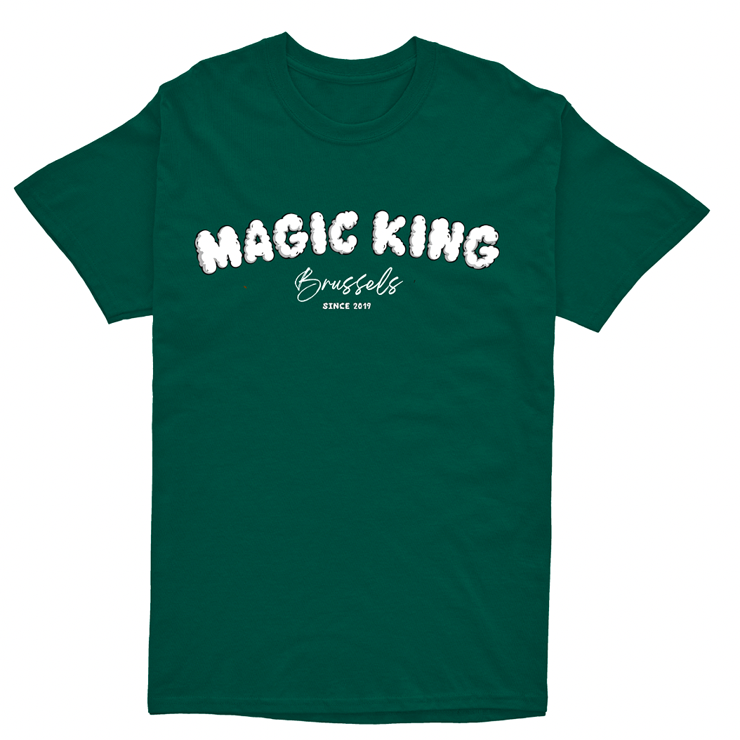 Magic King Tshirt - Vert