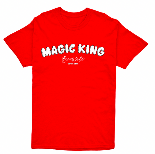 Magic King Tshirt - Rouge