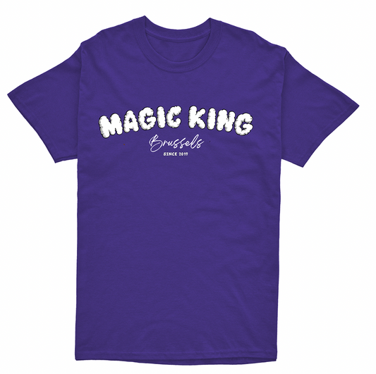 Magic King Tshirt - Mauve