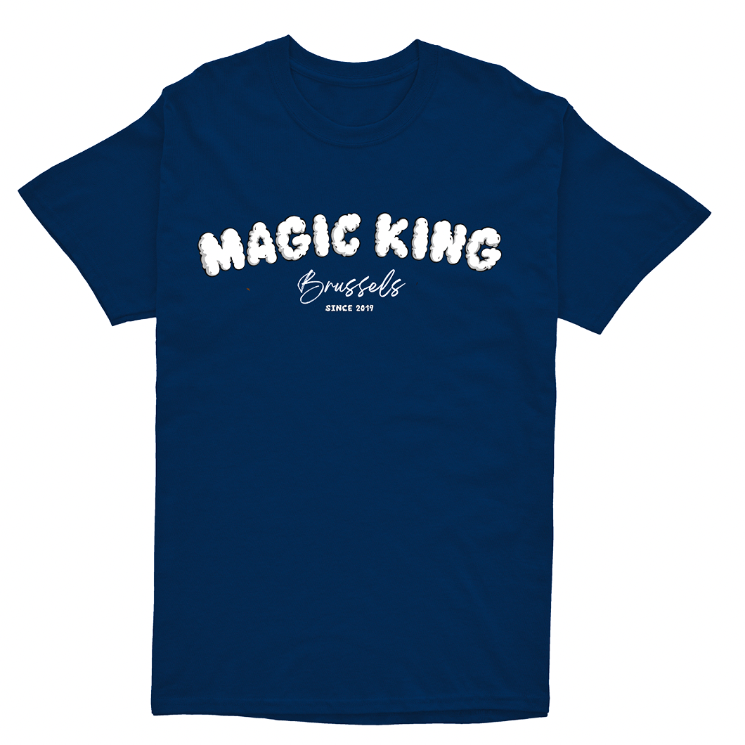 Magic King Tshirt - Bleu Marine