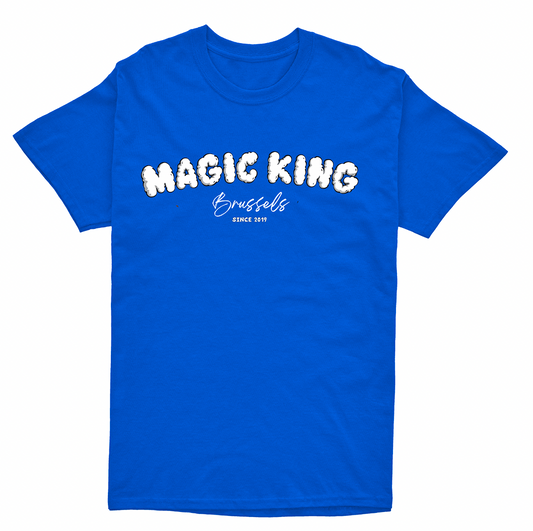 Magic King Tshirt - Bleu Royal