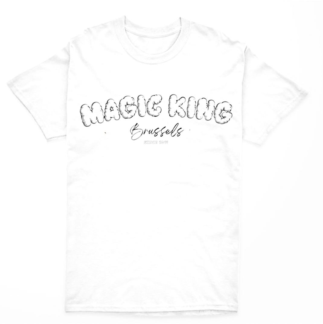 Magic King Tshirt - Blanc