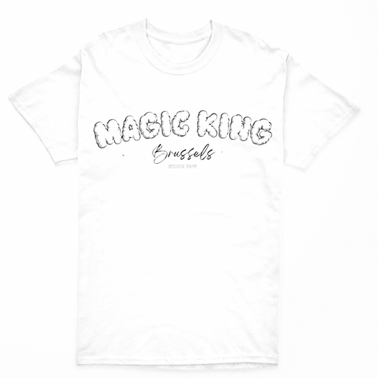 Magic King Tshirt - Blanc