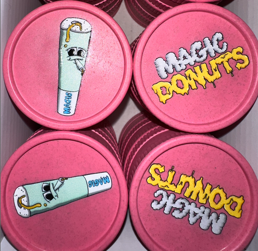 Magic King Chanvres Grinder Rose - Magic Donuts