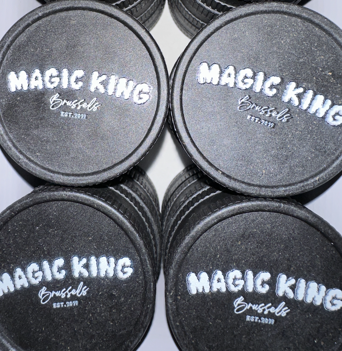 Magic King Black Hemp Grinder - Since 2019