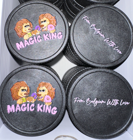 Magic King Chanvres Grinder Noir- Lions Donuts (2pièces)