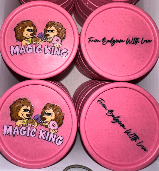 Magic King Chanvres Grinder Rose - Lions Donuts (2pièces)