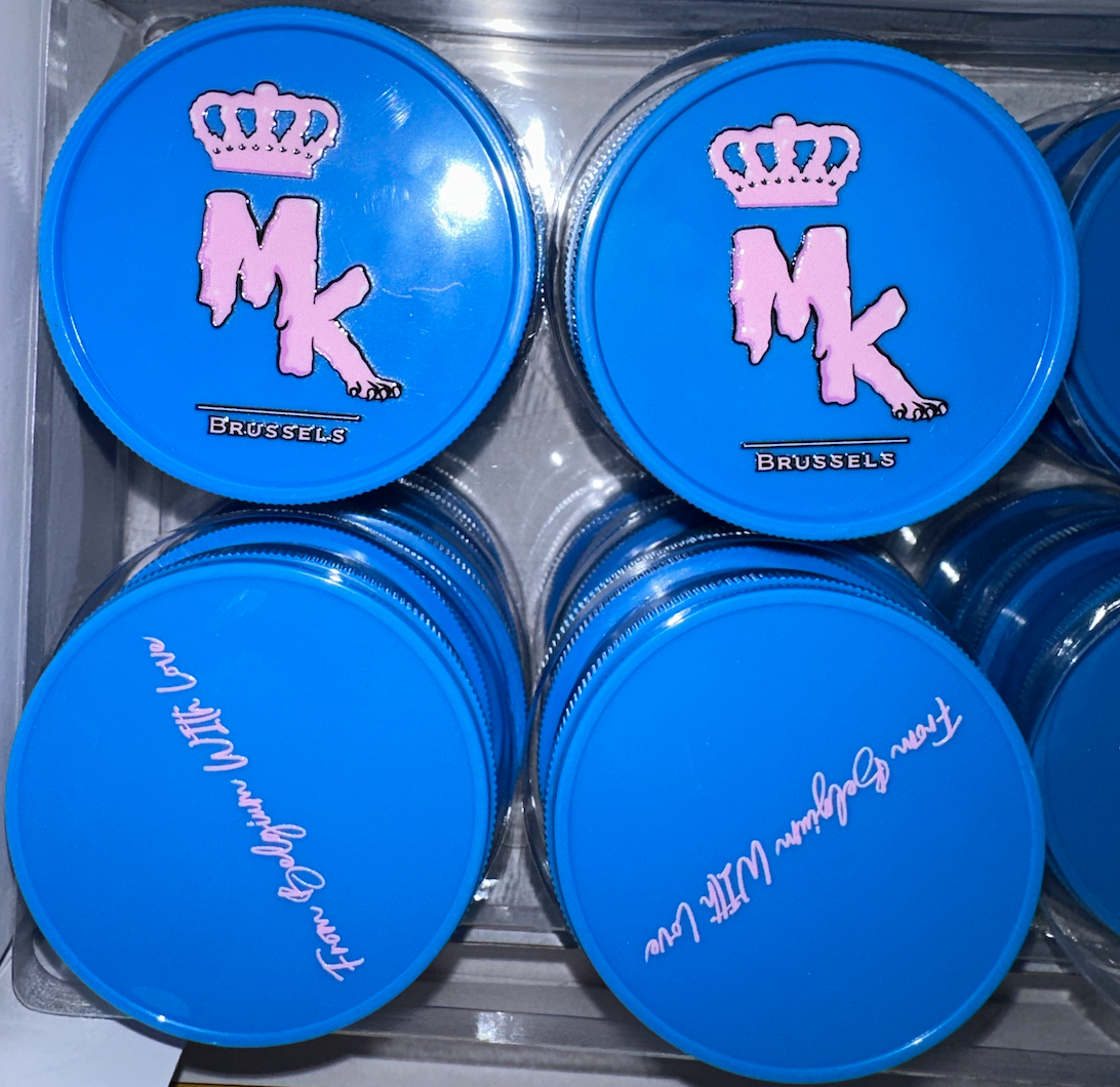 Magic King Blue Grinder Plastique - MK Melted