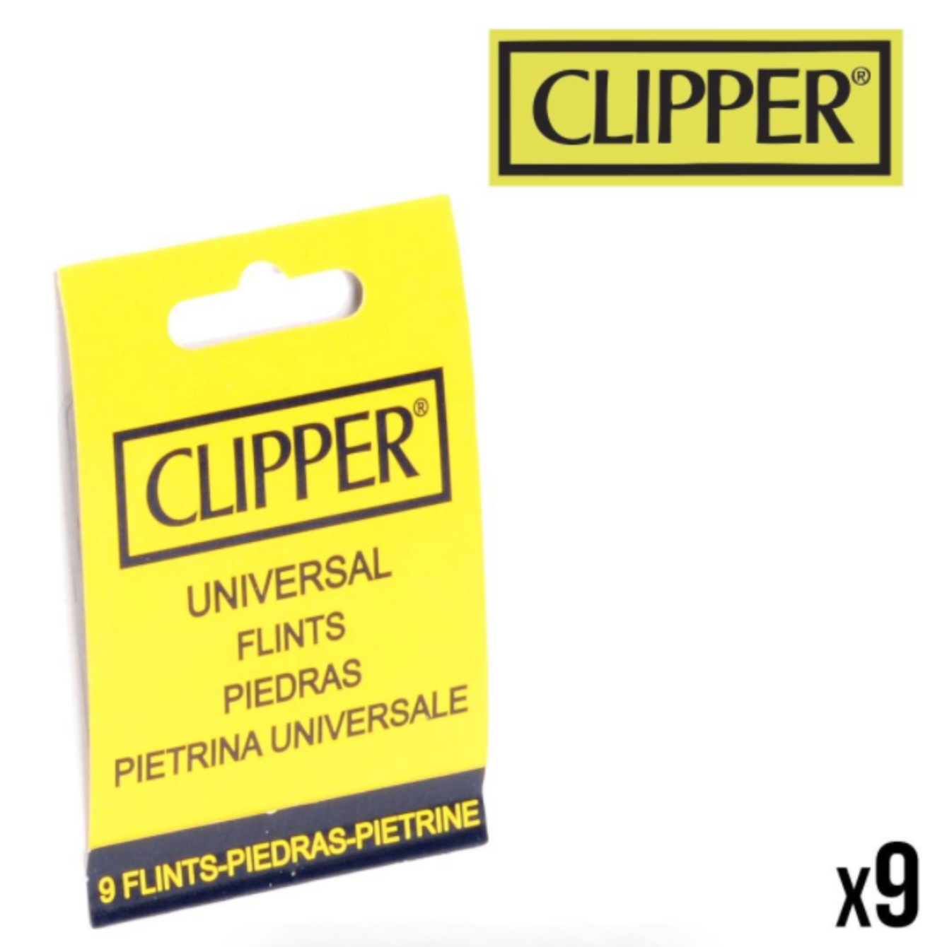 Clipper - Universal Pierre Silex (9x)