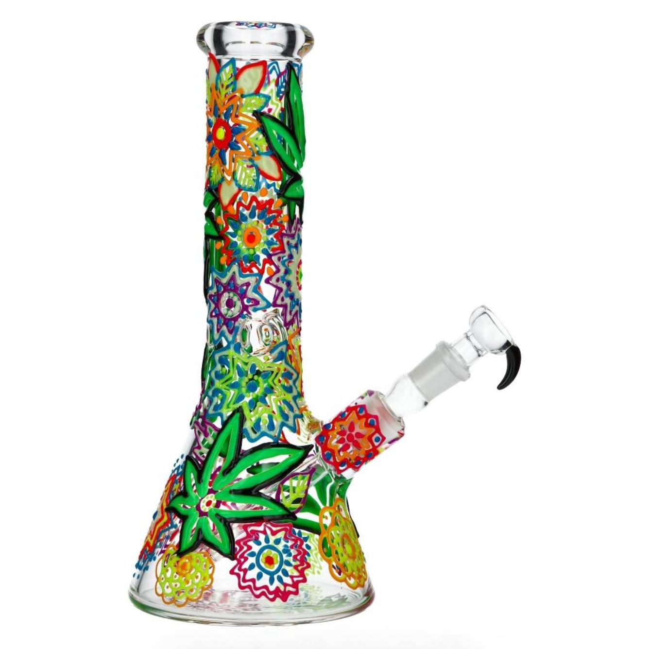 Bong - LEAF Mixed (31cm)