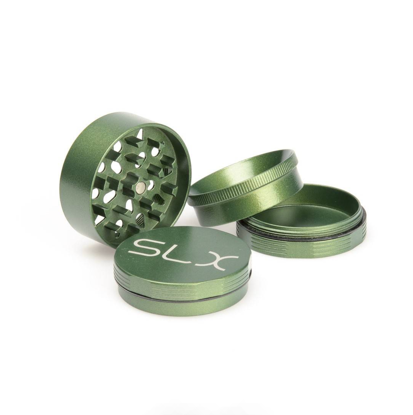 SLX Grinder Céramique 50mm - Vert (4pcs)