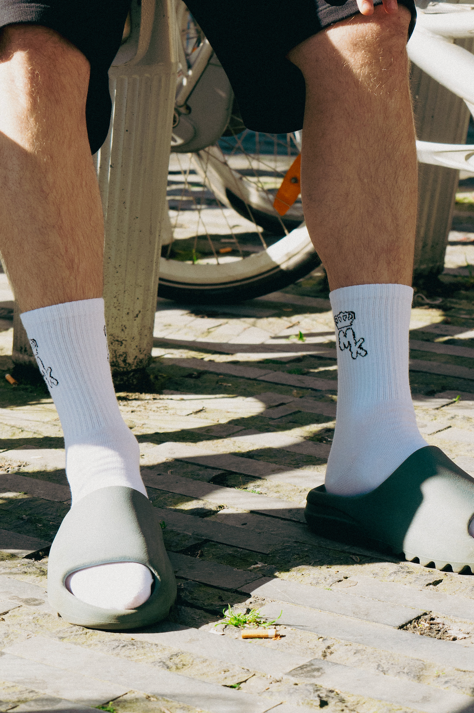 Magic King Chaussettes MK Classic "Blanc"