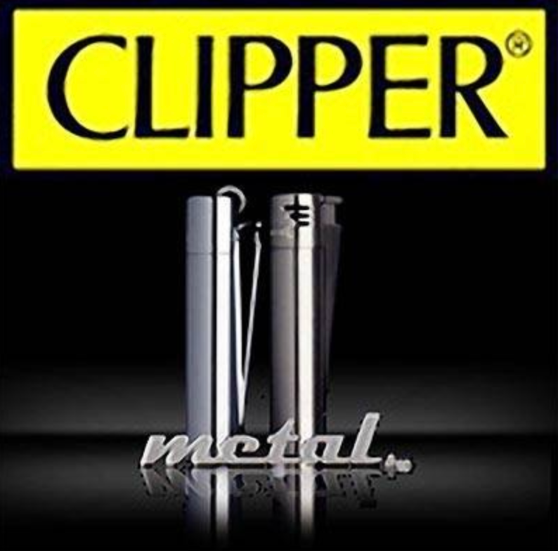 Clipper Metal - Silver/Bronze (1pc)