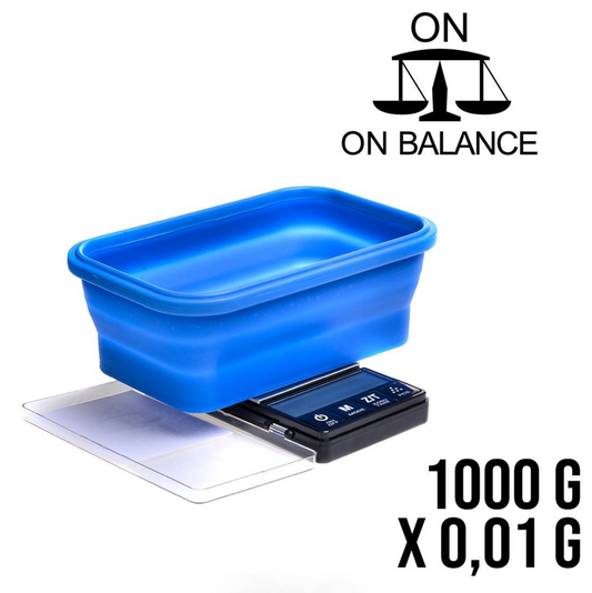 Sbs Balance - Bac Bleu (0,01 - 1 kg)