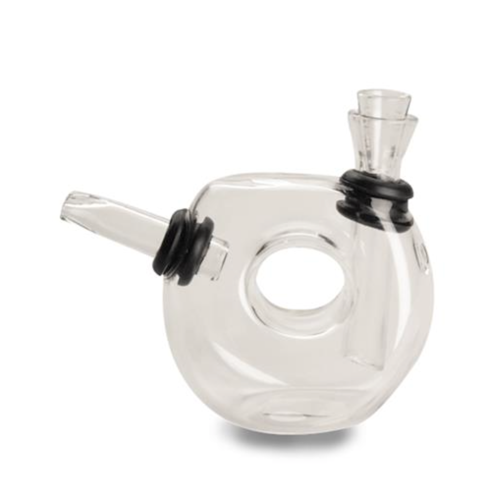 Pipe Verre - Mini Traveller Rond (9cm)