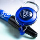 MK x 667 - Leash/ Porte briquet Bleu