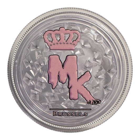 Magic King Grinder Plastique - MK Melted "Transparent"