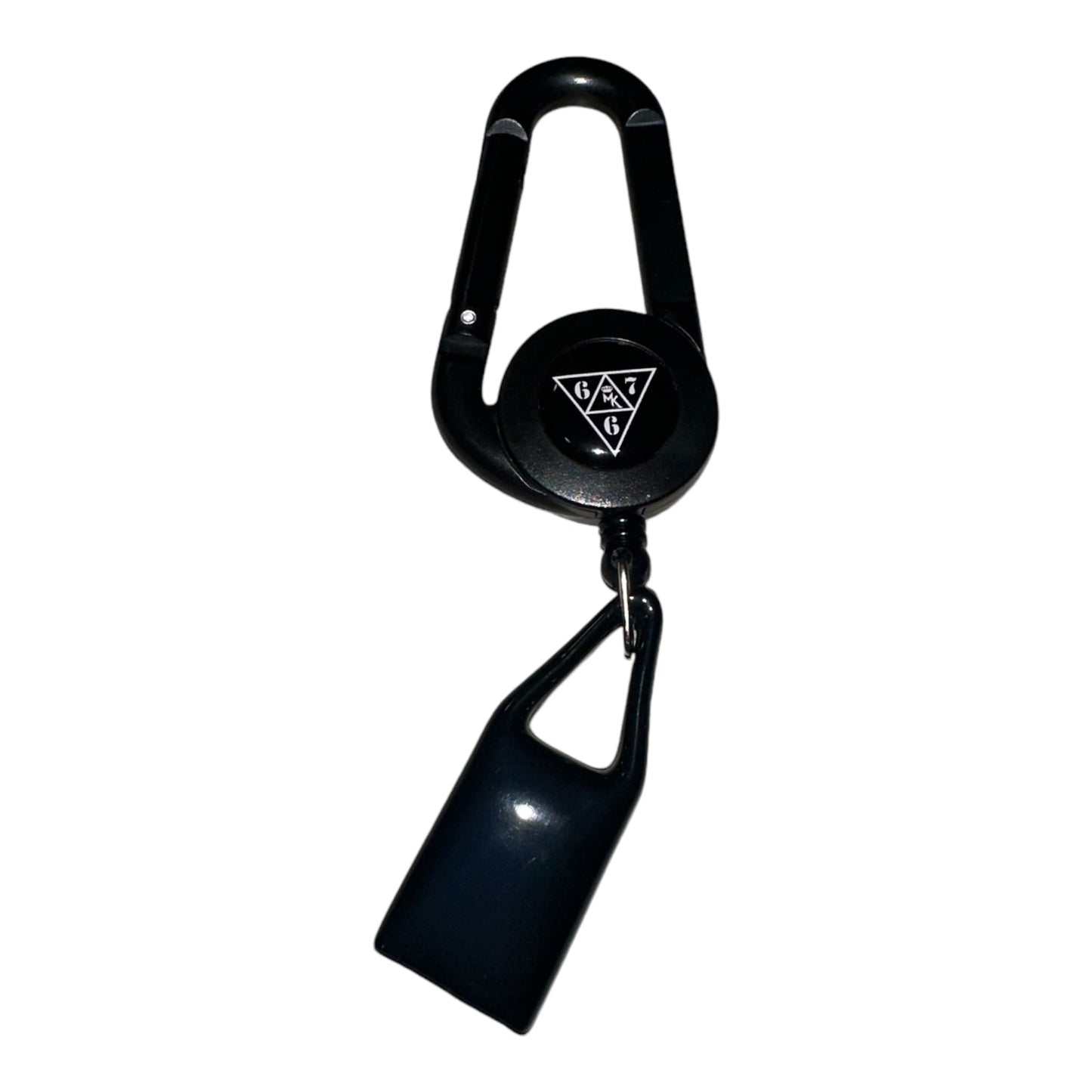 MK x 667 - Leash 3.0 Matte Black/ Porte Briquet Matte "Noir"