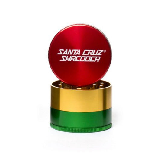 Santa Cruz Grinder - 3pc Small Rasta