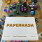 Papier professionnel pour Haschich (Cure) - HASHPAPER 50x feuilles (23cm x 18cm)