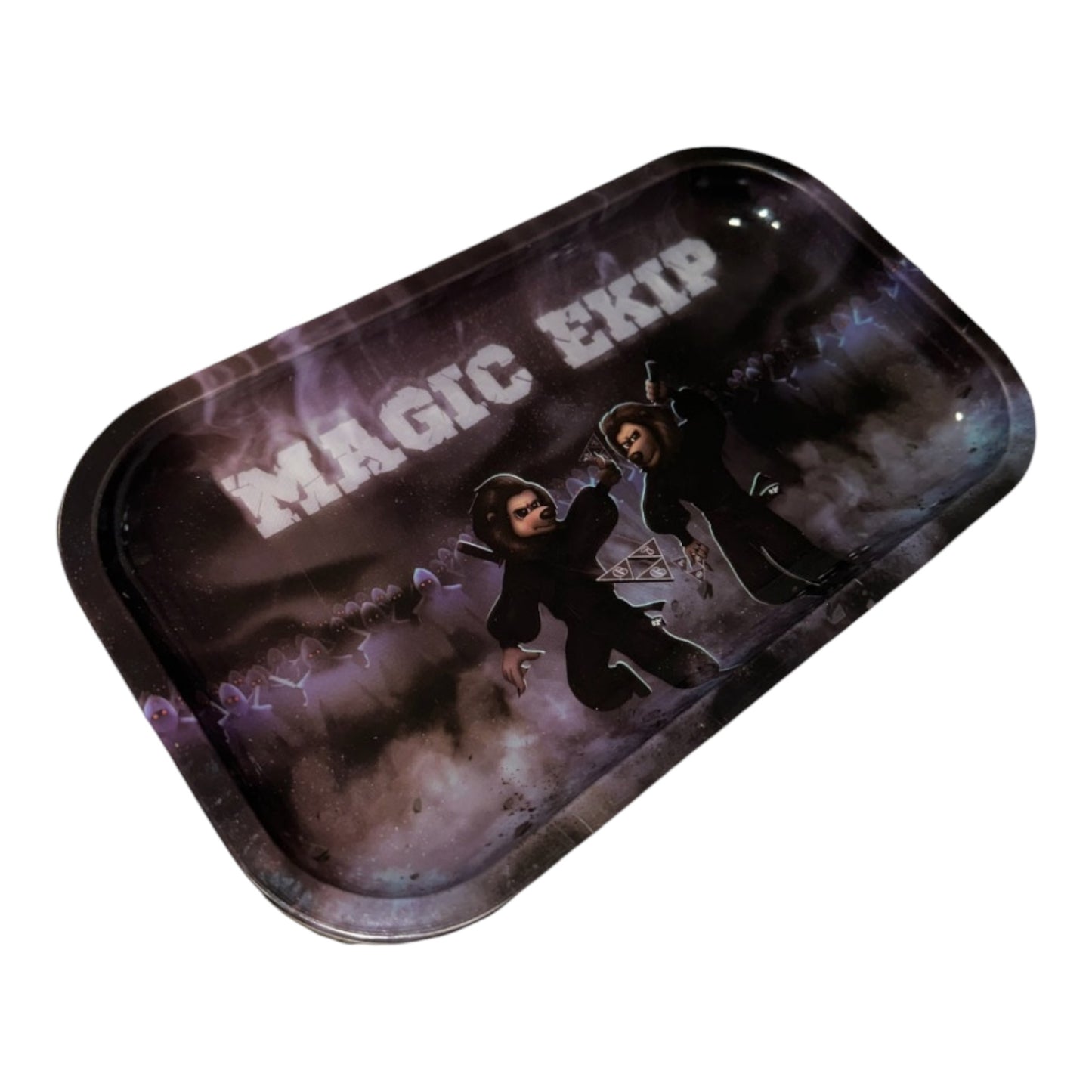 Rolling Tray Metal (Medium) - Plateau Magic Ekip "MKx667"