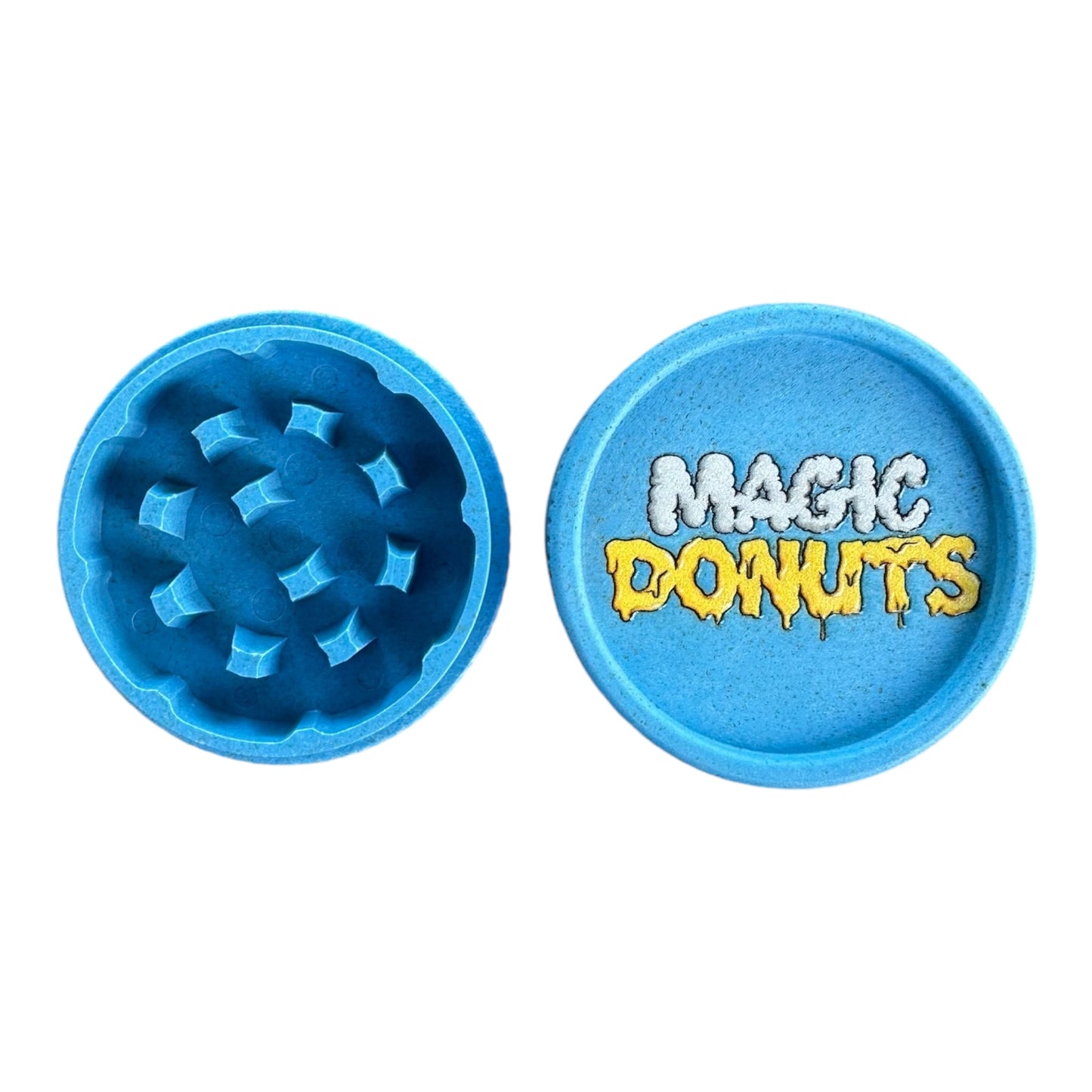 Magic King Chanvres Grinder Bleu - Magic Donuts