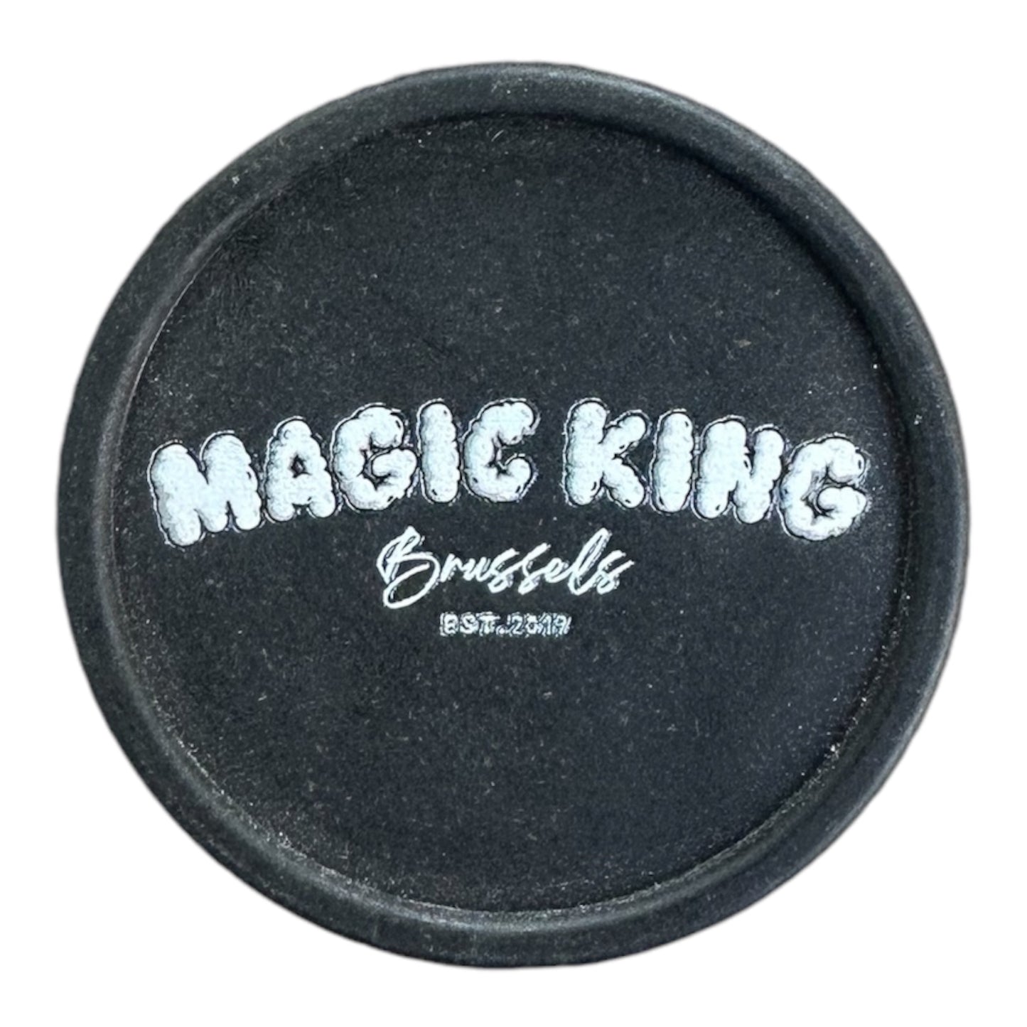 Magic King Chanvres Grinder Noir - Since 2019 (2pièces)