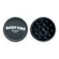 Magic King Chanvres Grinder Noir - Since 2019 (2pièces)