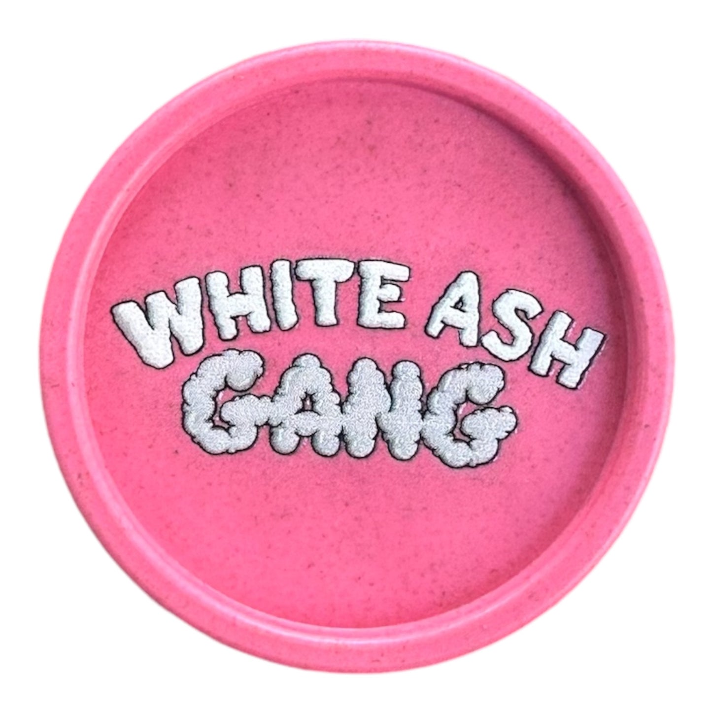 Magic King Chanvres Grinder Rose - White Ash Gang (2pièces)