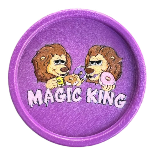 Magic King Grinder Chanvres Mauve - Lions Donuts (2pièces)