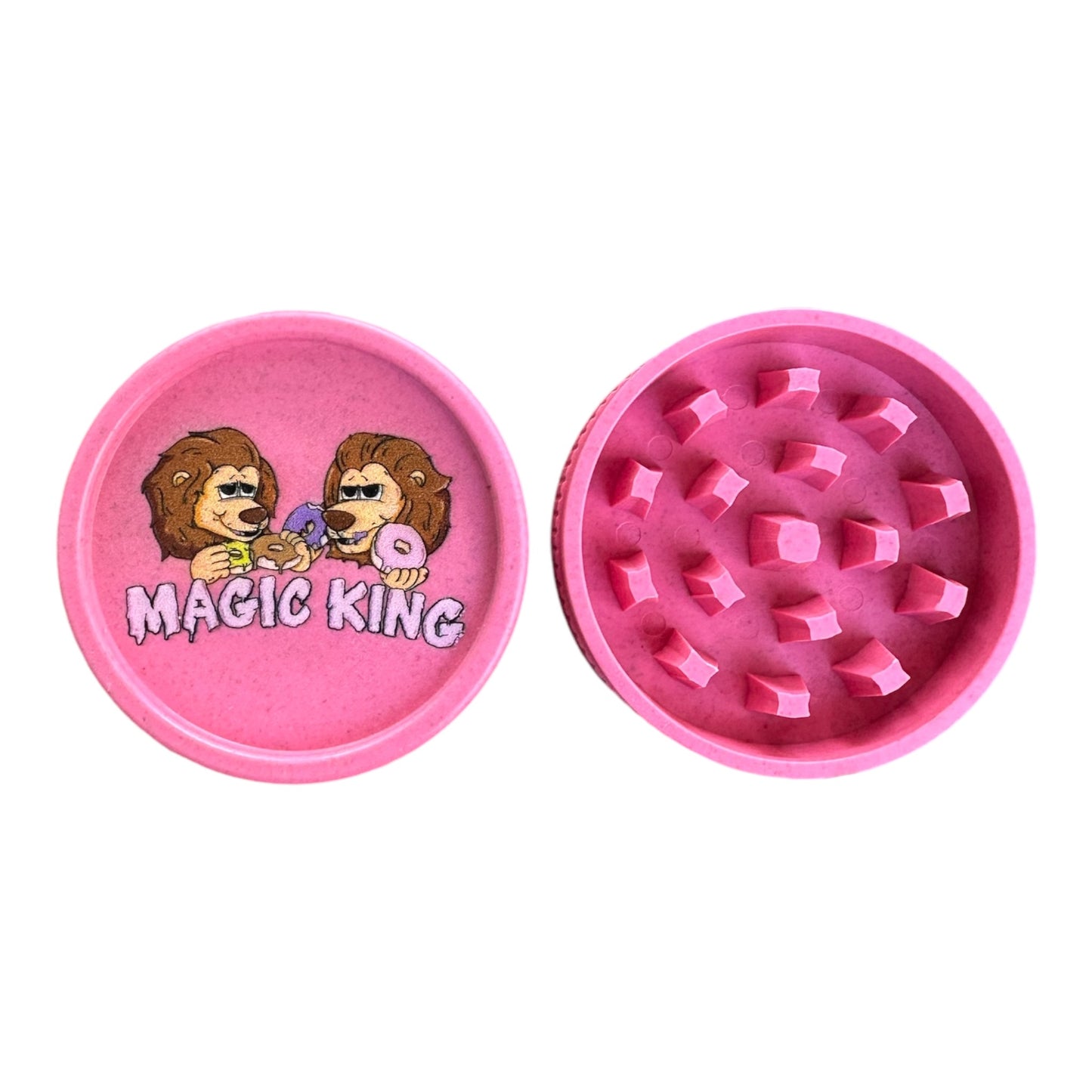 Magic King Chanvres Grinder Rose - Lions Donuts (2pièces)