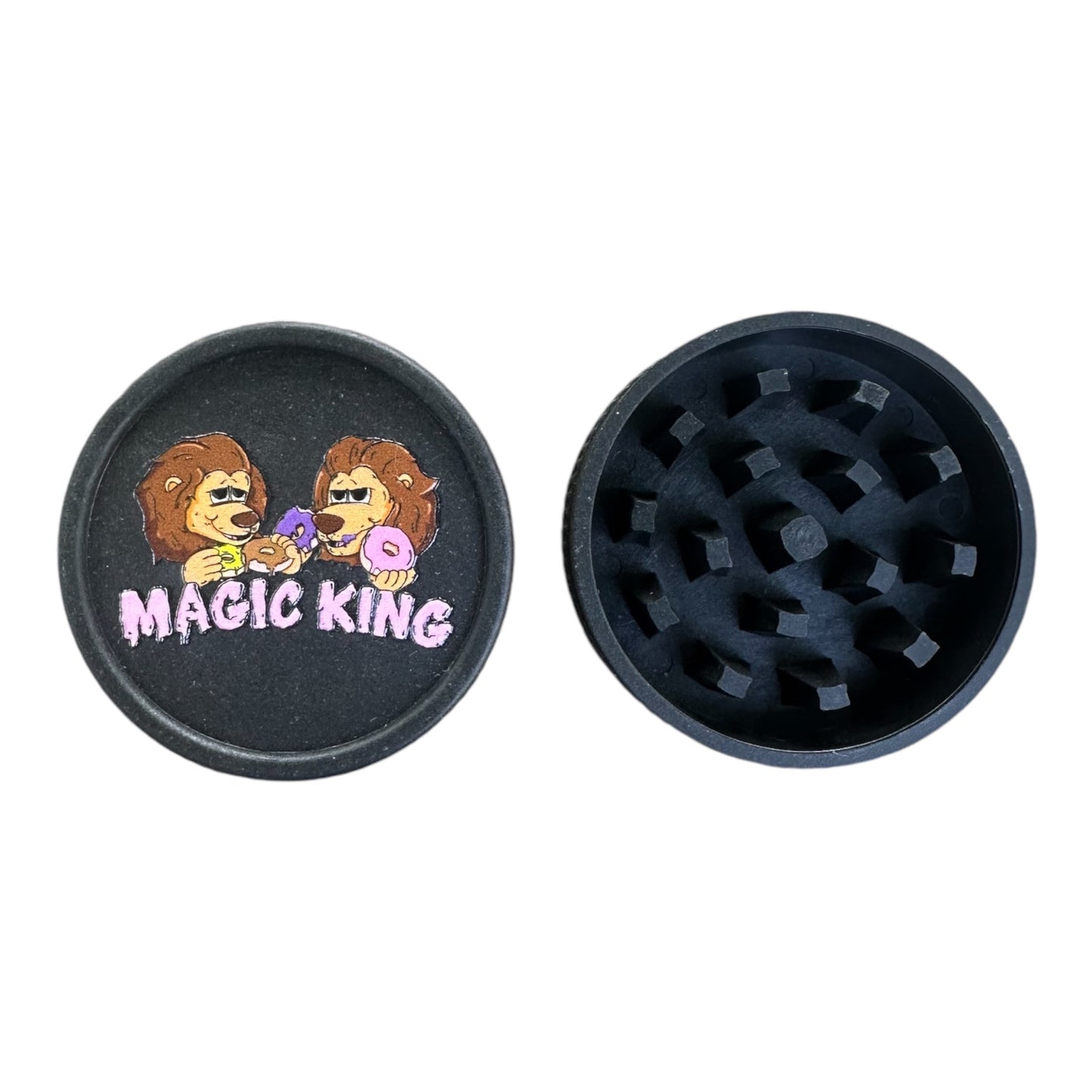 Magic King Chanvres Grinder Noir- Lions Donuts (2pièces)