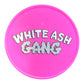 Magic King Grinder Plastique Rose - White Ash Gang (2pièces)