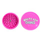 Magic King Grinder Plastique Rose - White Ash Gang (2pièces)