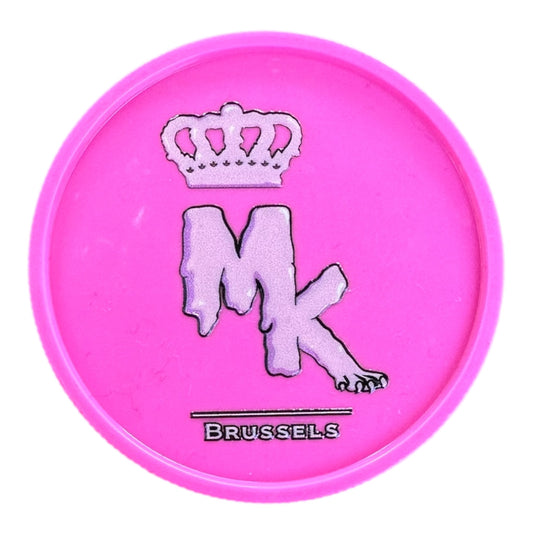 Magic King Grinder Plastique Rose - MK Melted (2pièces)