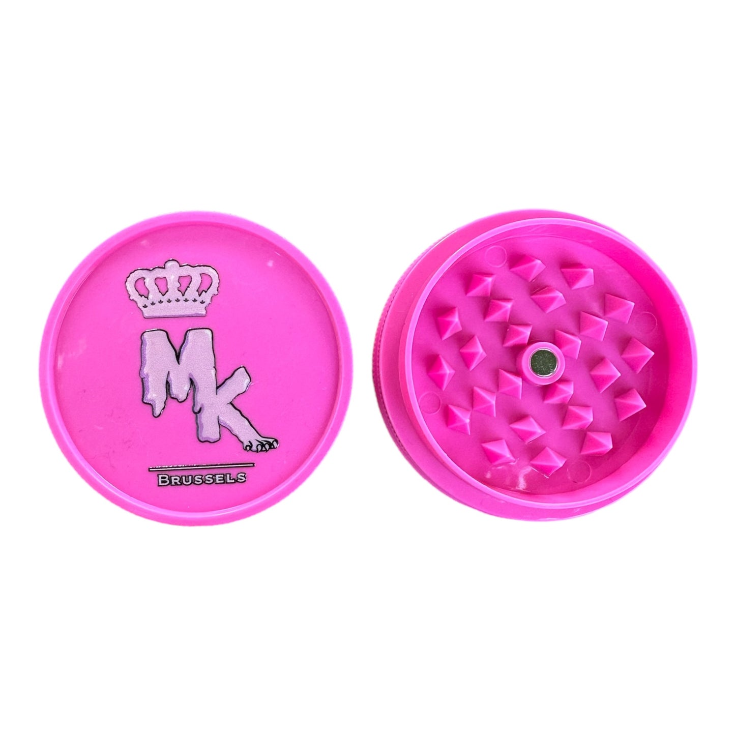 Magic King Grinder Plastique Rose - MK Melted (2pièces)